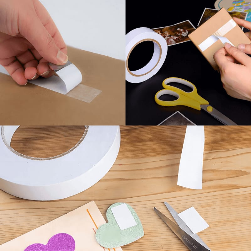 Double-Sided Tissue Tape — 1 Inch
